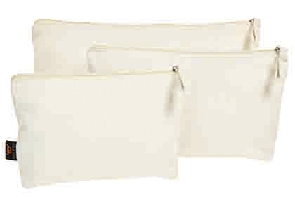 HALFAR Zipper Bag Organic L
