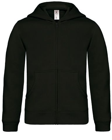 B&C Hooded Full Zip Kids B&C Hooded Full Zip Kids