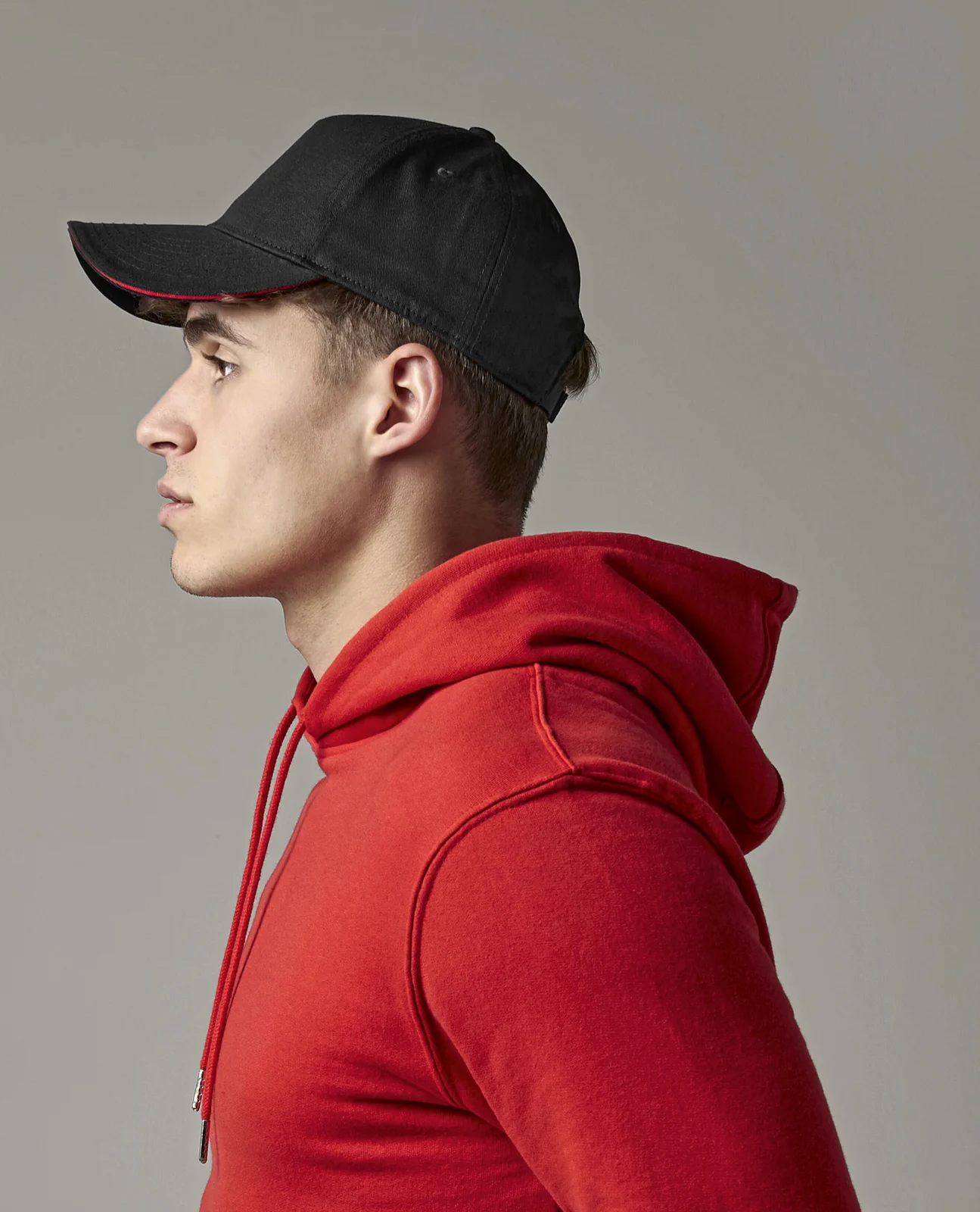 Beechfield EarthAware® Classic Organic Cotton 5 Panel Cap - Sandwich Peak