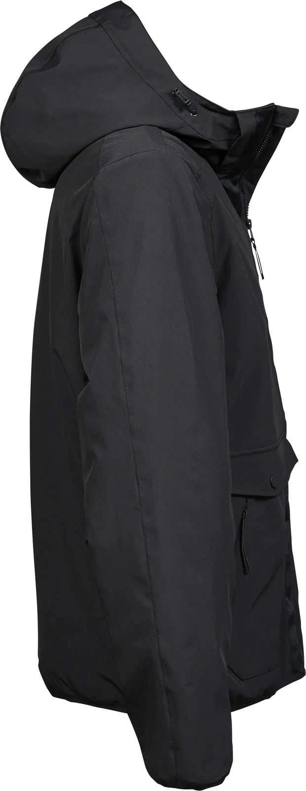 tee-jays-9604-mens-urban-adventure-jacket-black-right-4 Tee Jays Men's Urban Adventure Jacket