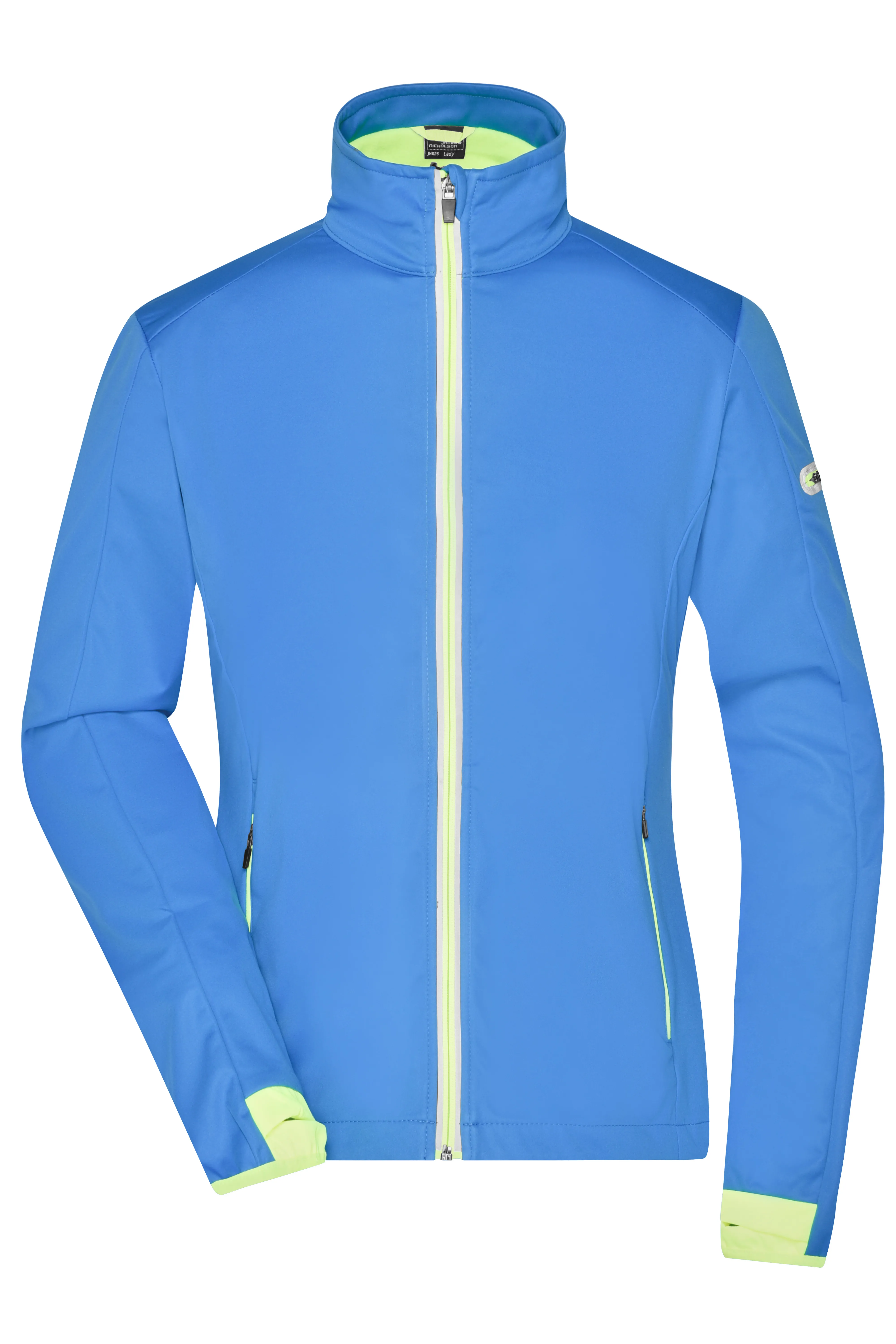 bright blue/bright yellow 