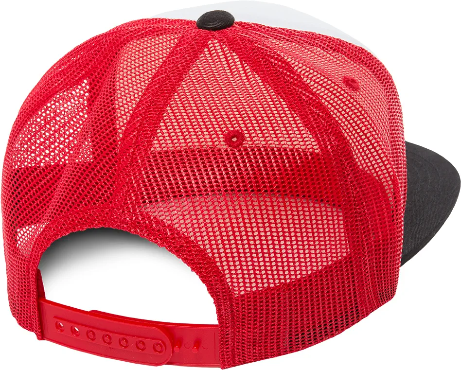 FLEXFIT Foam Trucker With White Front