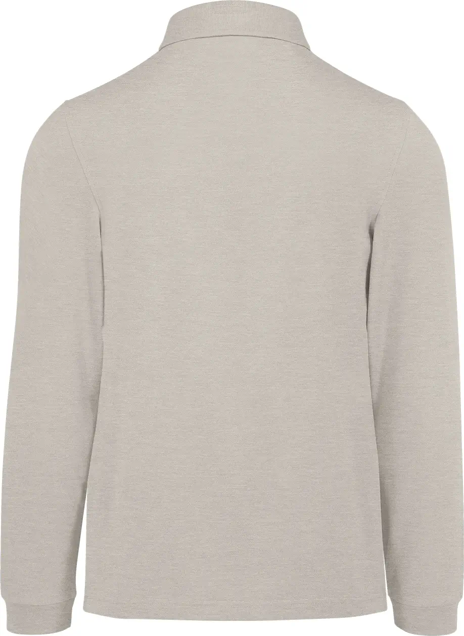 B&C My Polo 210 Long Sleeve