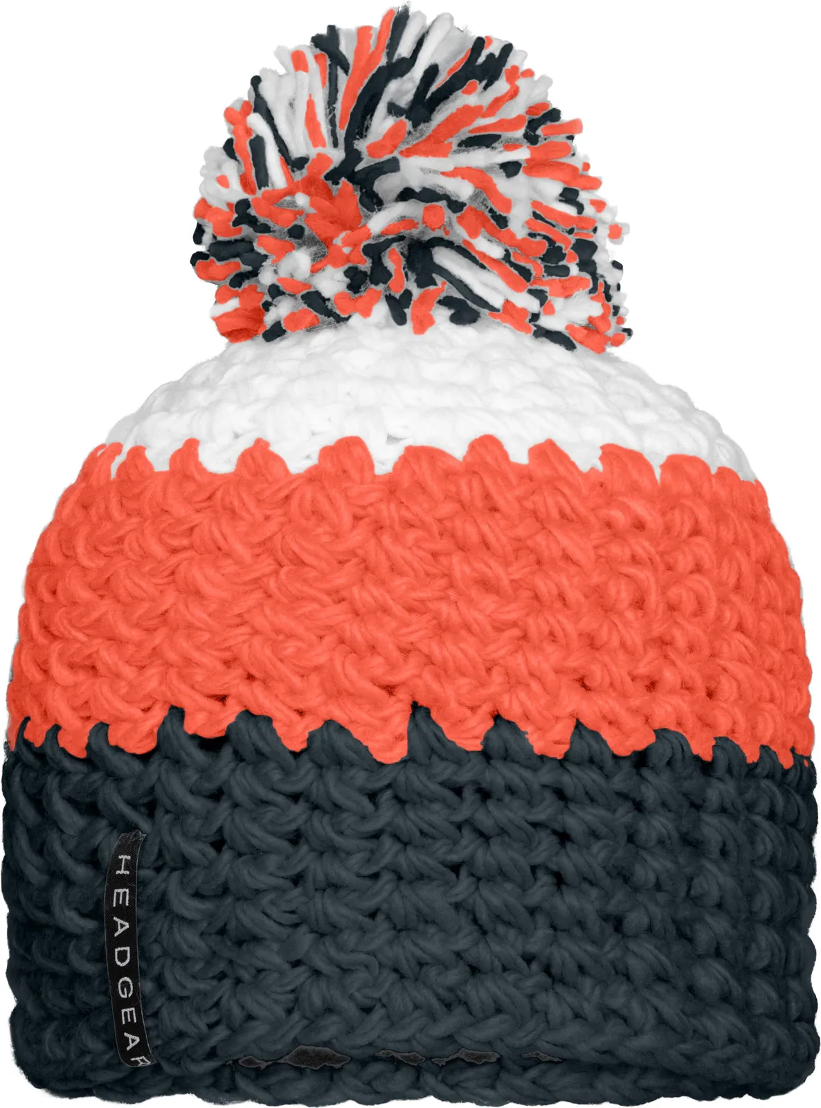 daiber Crocheted Cap With Pompon