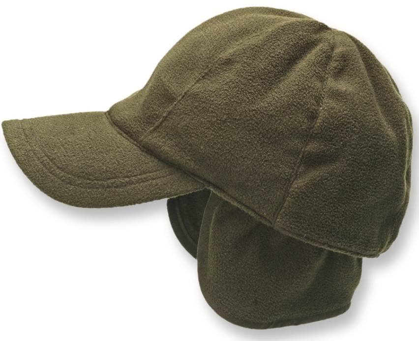 Elutex Wende-Fleece-Cap Hunter