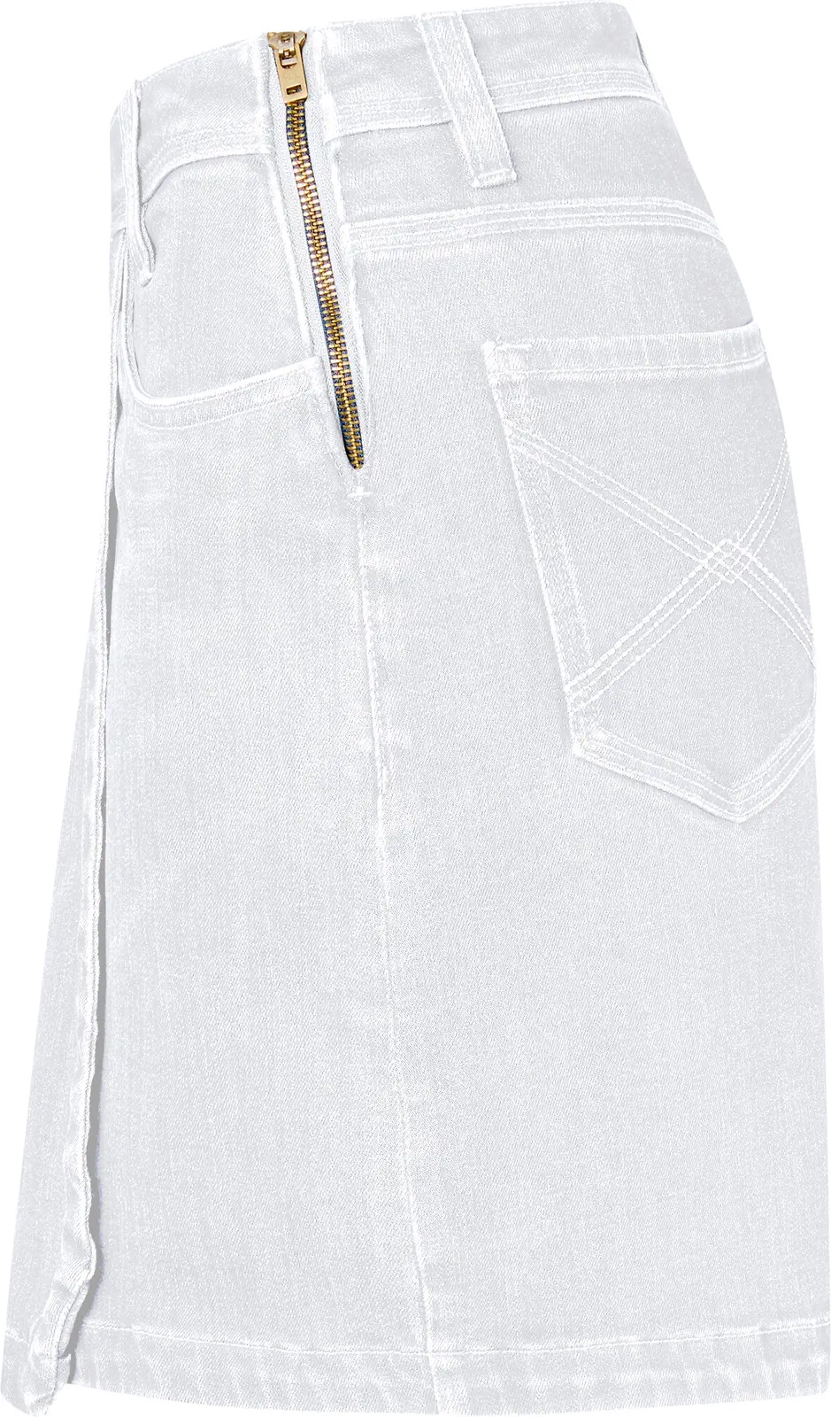 HAKRO Damen 5-Pocket-Jeansskort X-Stretch 732 ECO