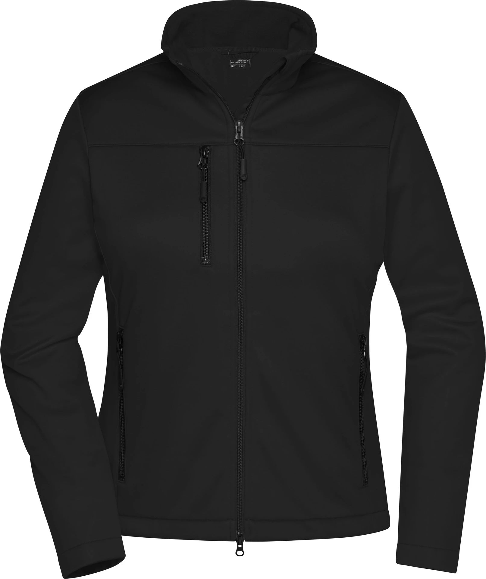 James & Nicholson Ladies Softshell Jacket
