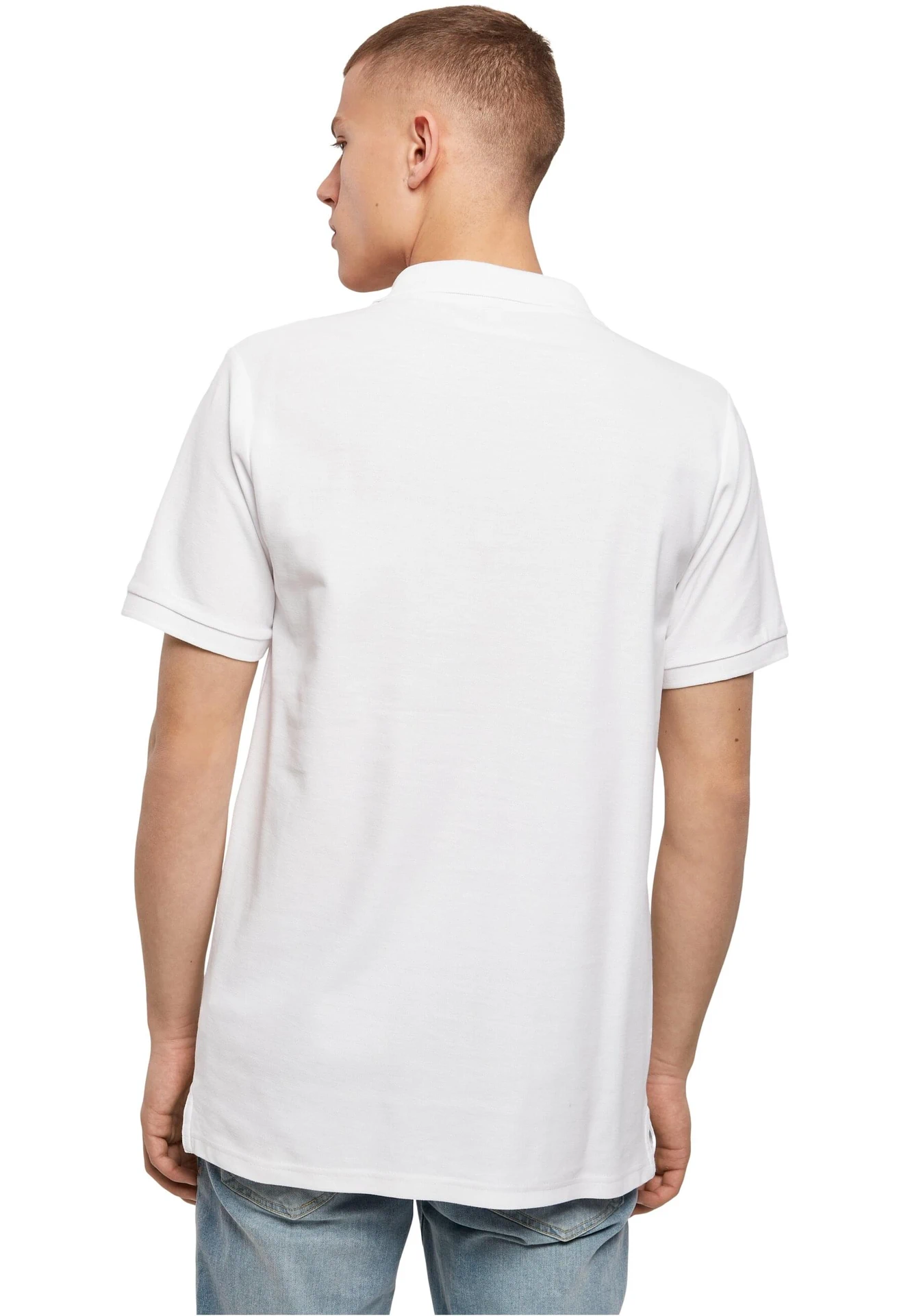 Build Your Brand Polo Piqué Shirt