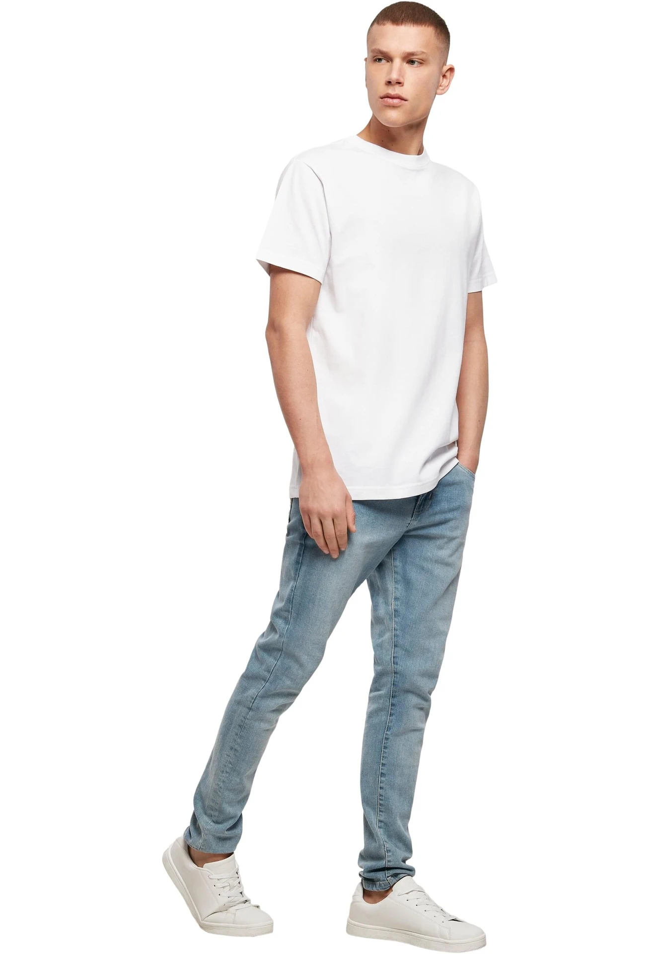 Build Your Brand Premium Combed Jersey T-Shirt