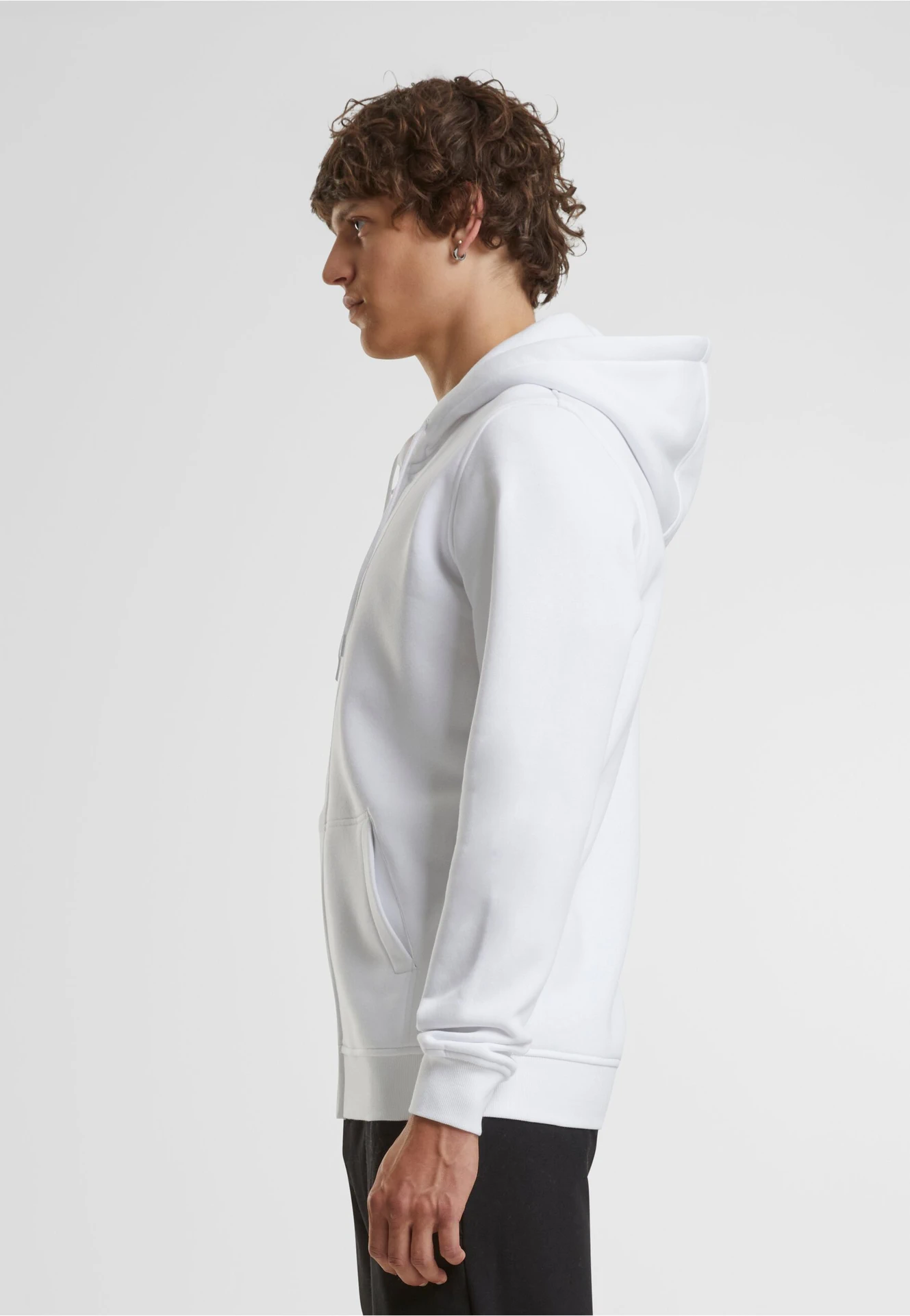 Build Your Brand Heavy Zip Hoody
