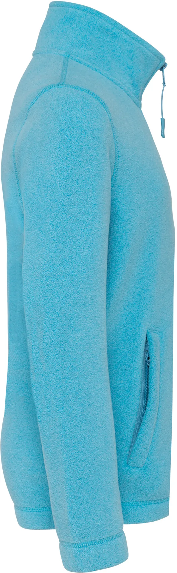 kariban-K920-kinder-microfleece-jacke-cloudyblueheather-right-5 Kariban Kinder Microfleece Jacke