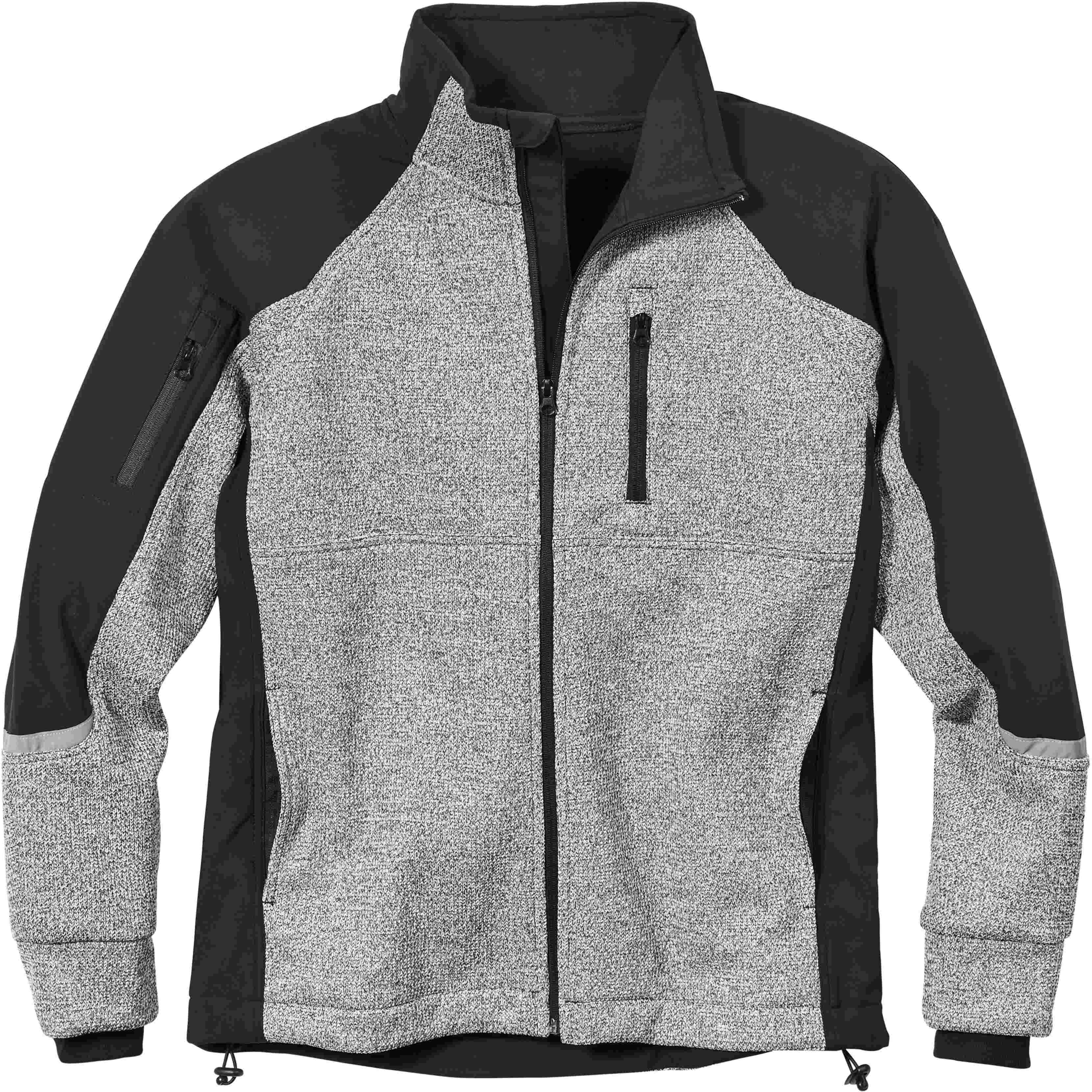 H.D. Concept Professional Strick-Softshelljacke