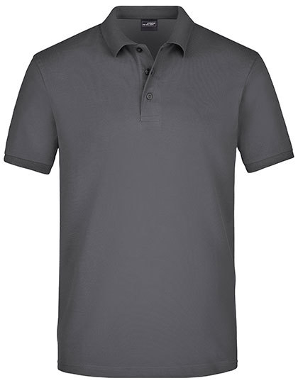 James & Nicholson Men`s Elastic Polo Piqué James & Nicholson Men`s Elastic Polo Piqué