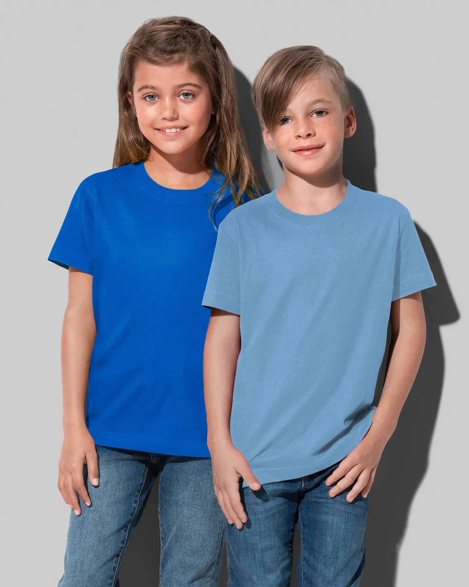 stedman-st2200-classic-t-shirt-kids-lightblue-model-1 Stedman Classic-T for children