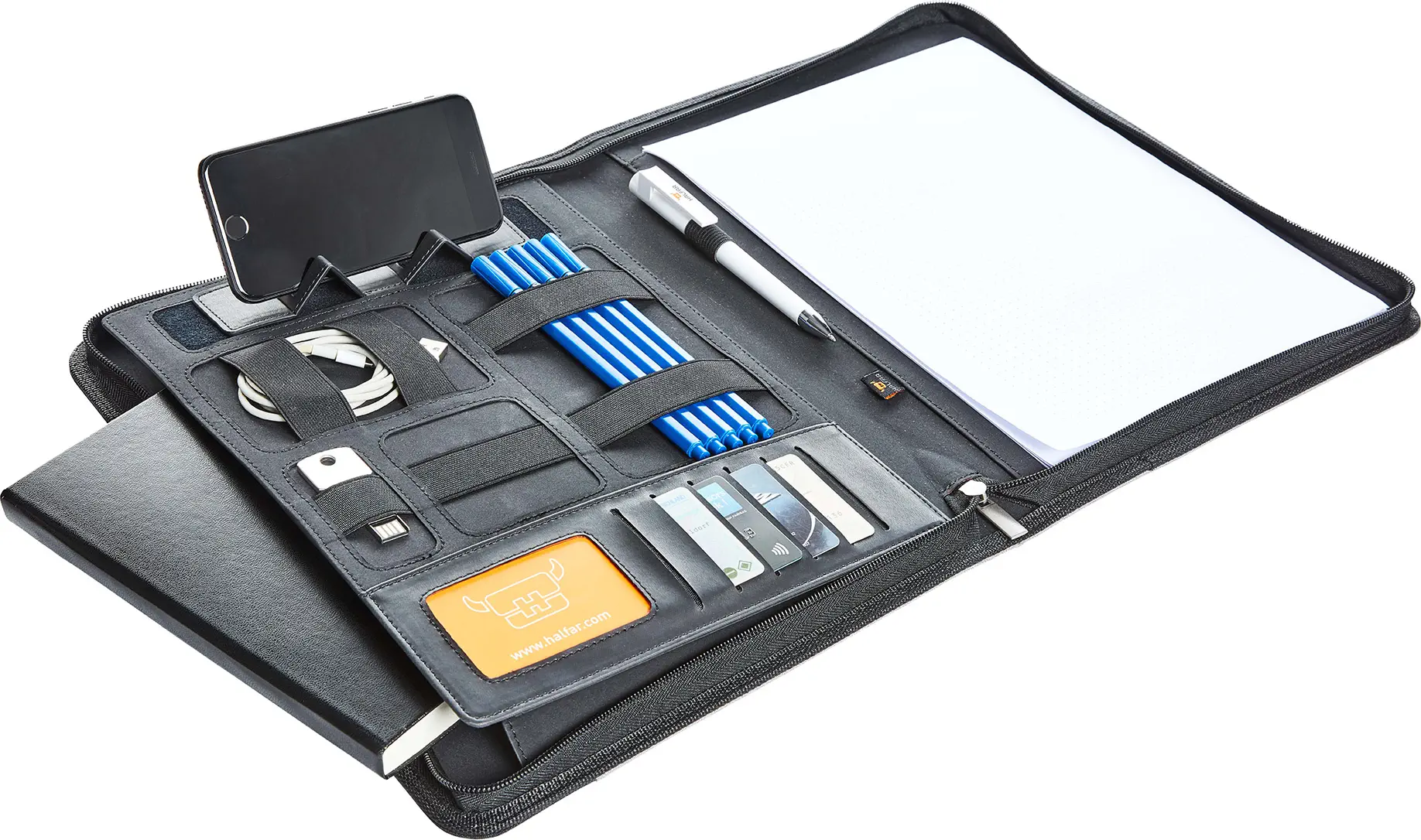 HALFAR Conference Folder Work