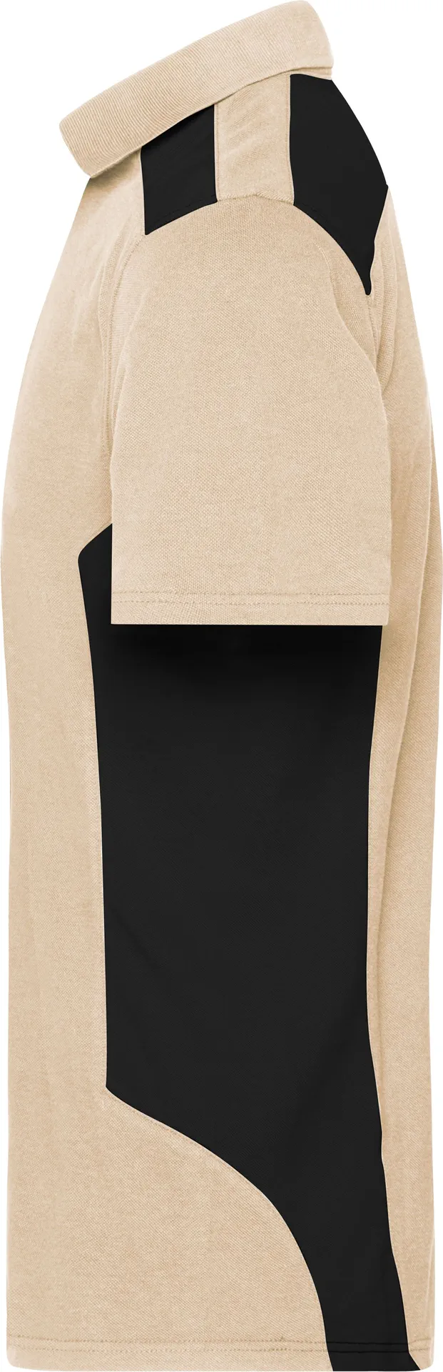James & Nicholson Men's Workwear Polo Strong