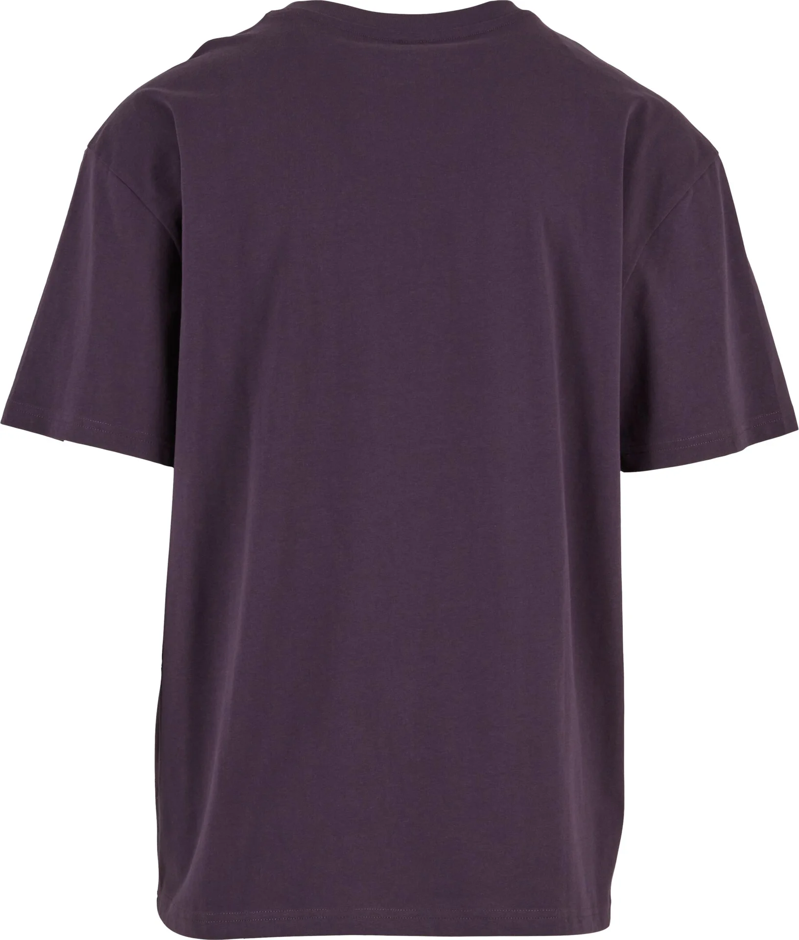 BYB-BY308-cotton-loose-t-shirt-purplenight-back-7 Build Your Brand Cotton Loose Tee