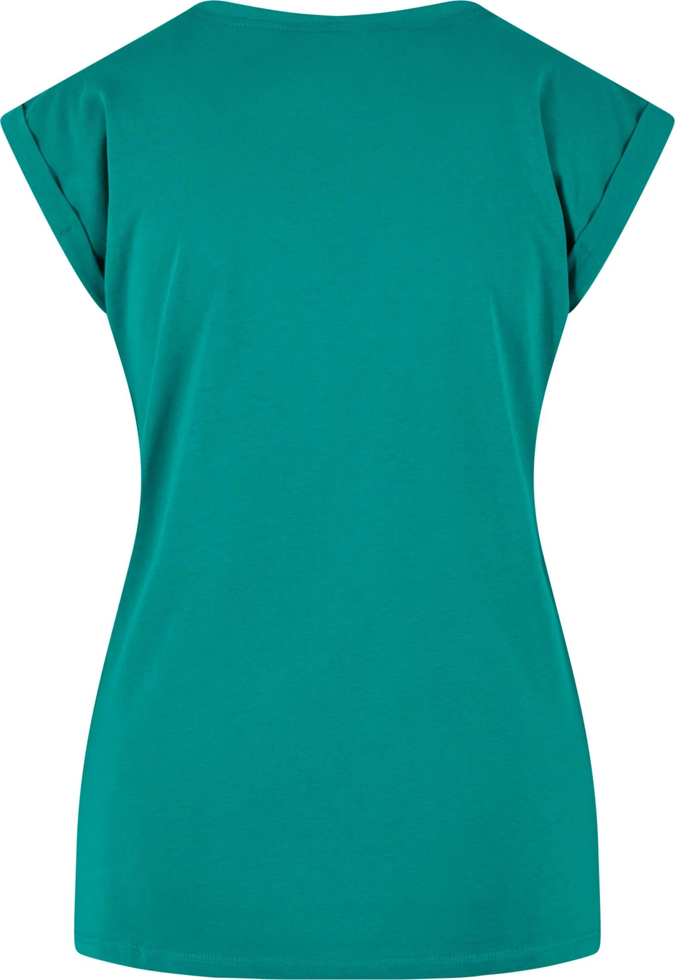 Build Your Brand Ladies Extended Shoulder Tee