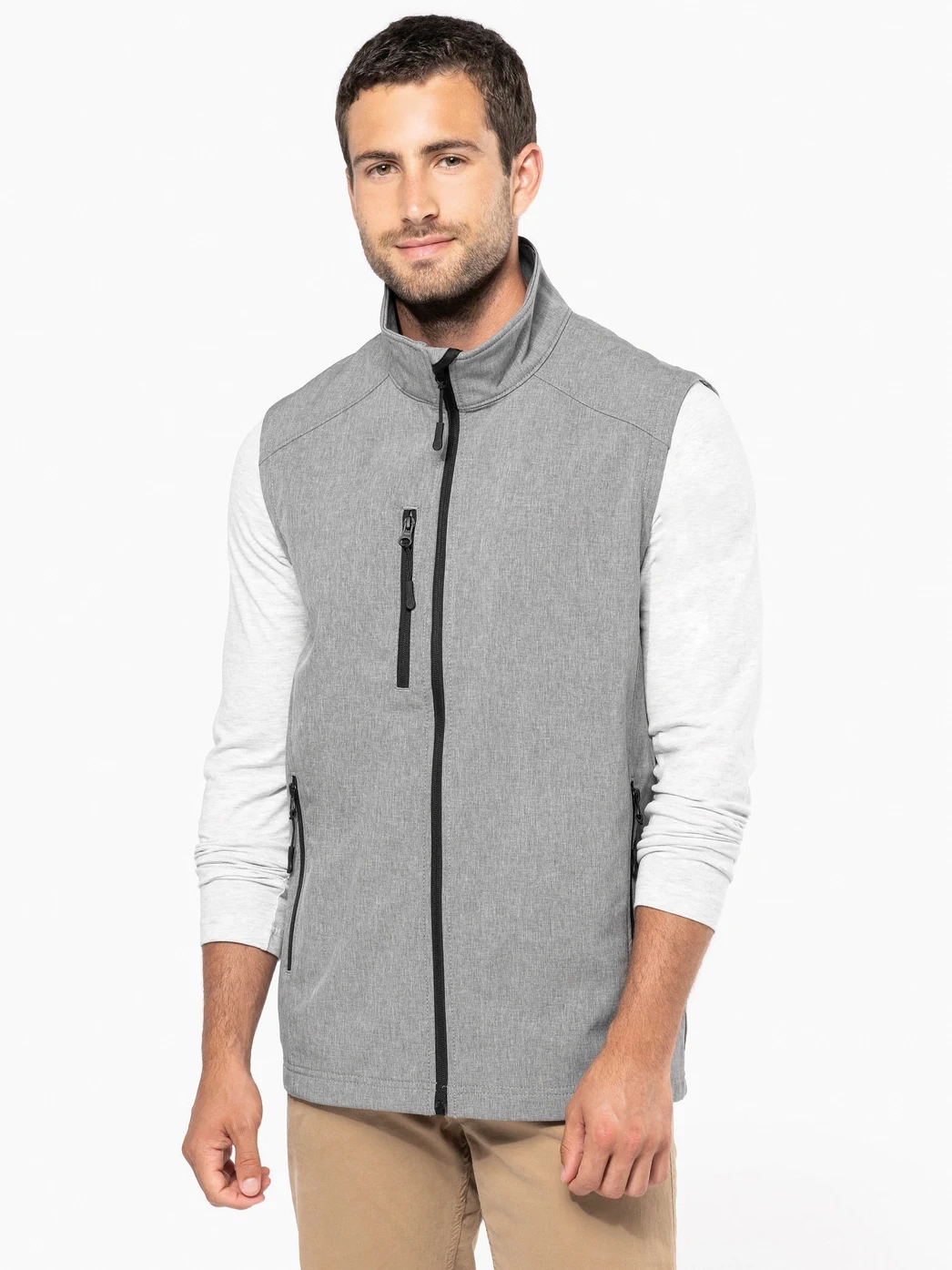 Kariban Herren Softshell Gilet