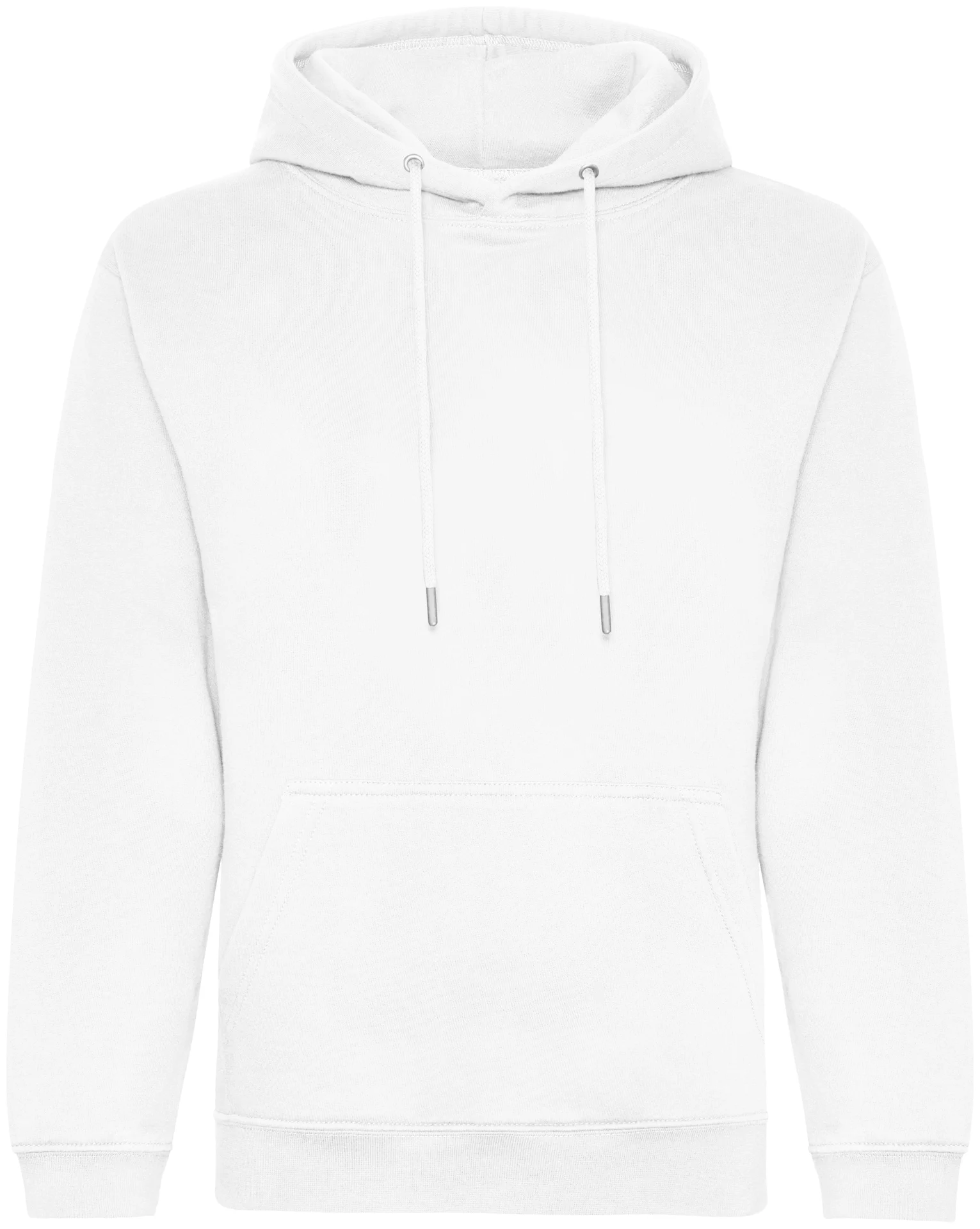 justhoods-jh201-organic-hoodie-arcticwhite-front-1 Just Hoods Organic Hoodie