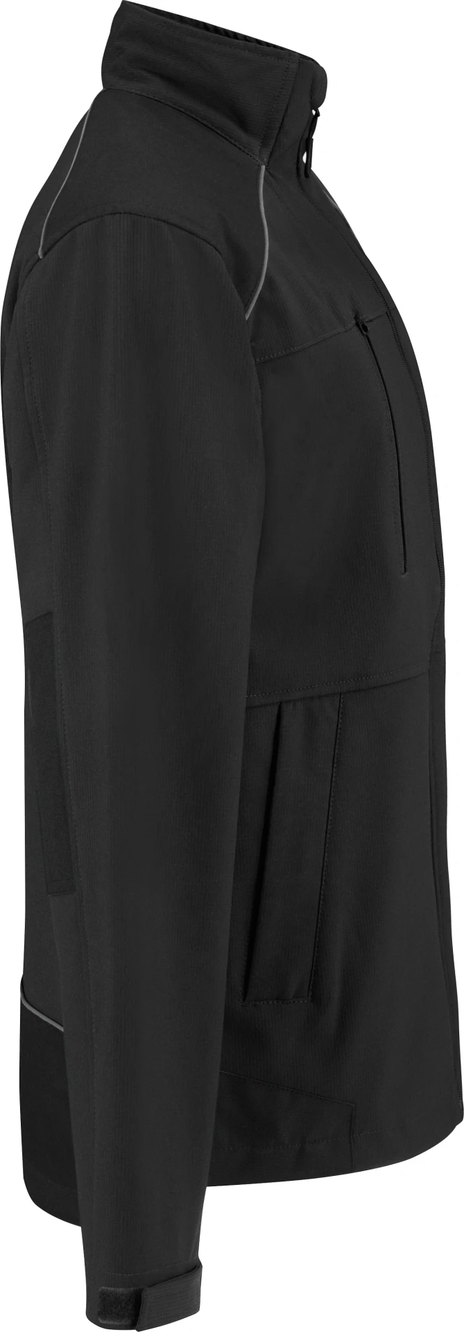 BC-JUC42-ShieldSoftshellPro-black-1 B&C Jacke Shield Softshell Pro