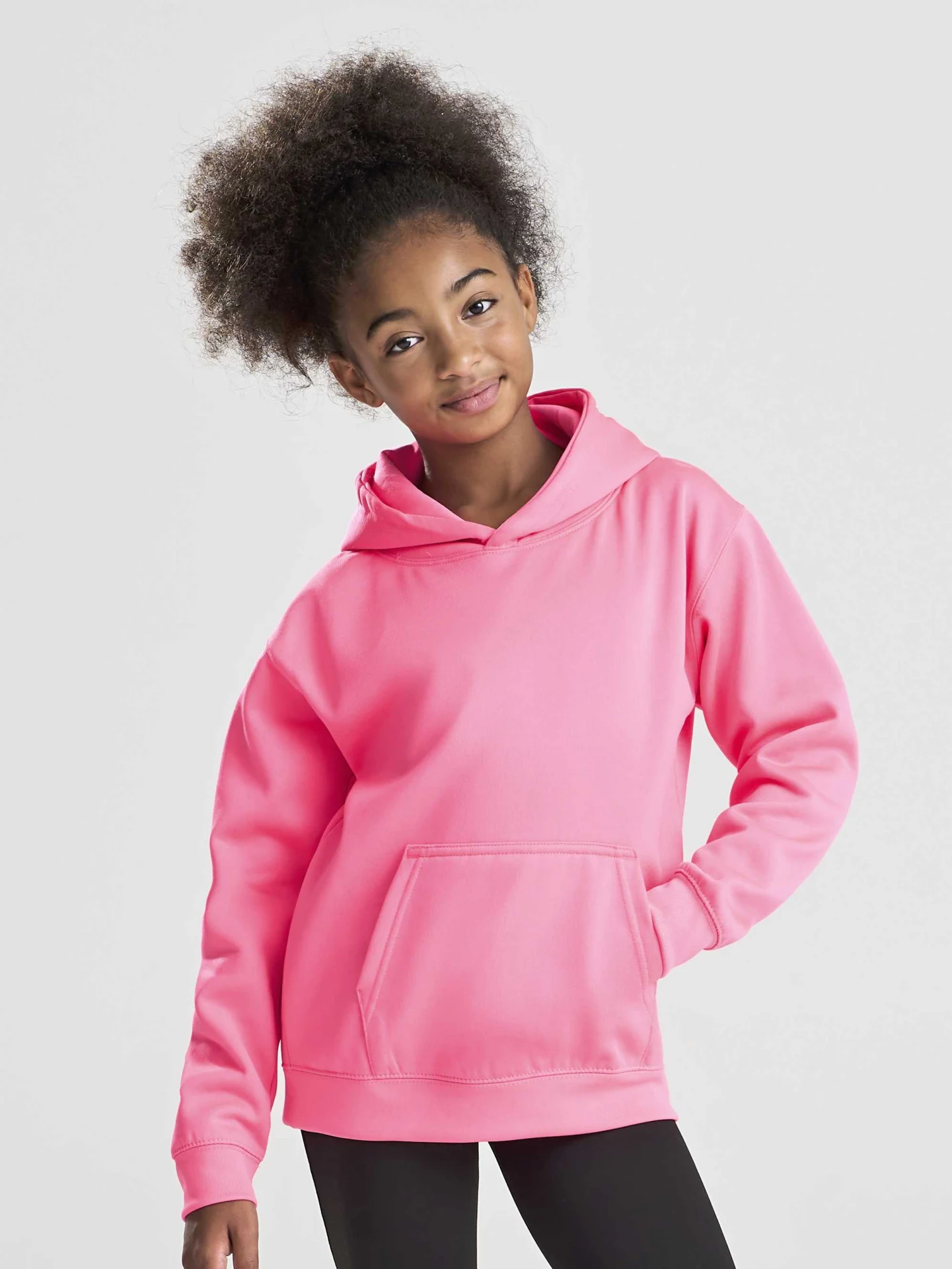 Just Hoods Kids Electric Hoodie
