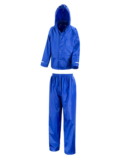 Result Junior Rain Suit