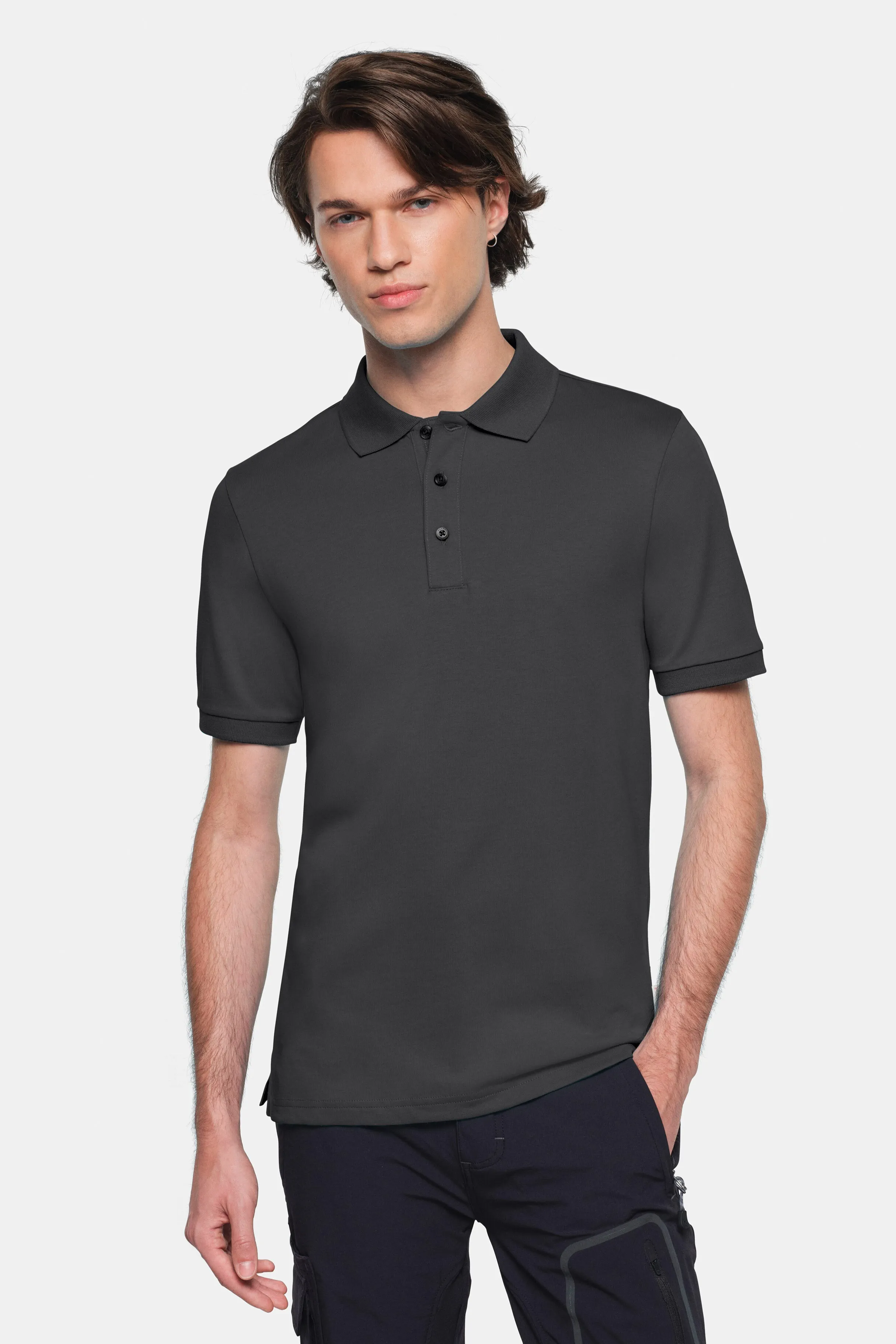 HAKRO Poloshirt 814 Cotton-Tec