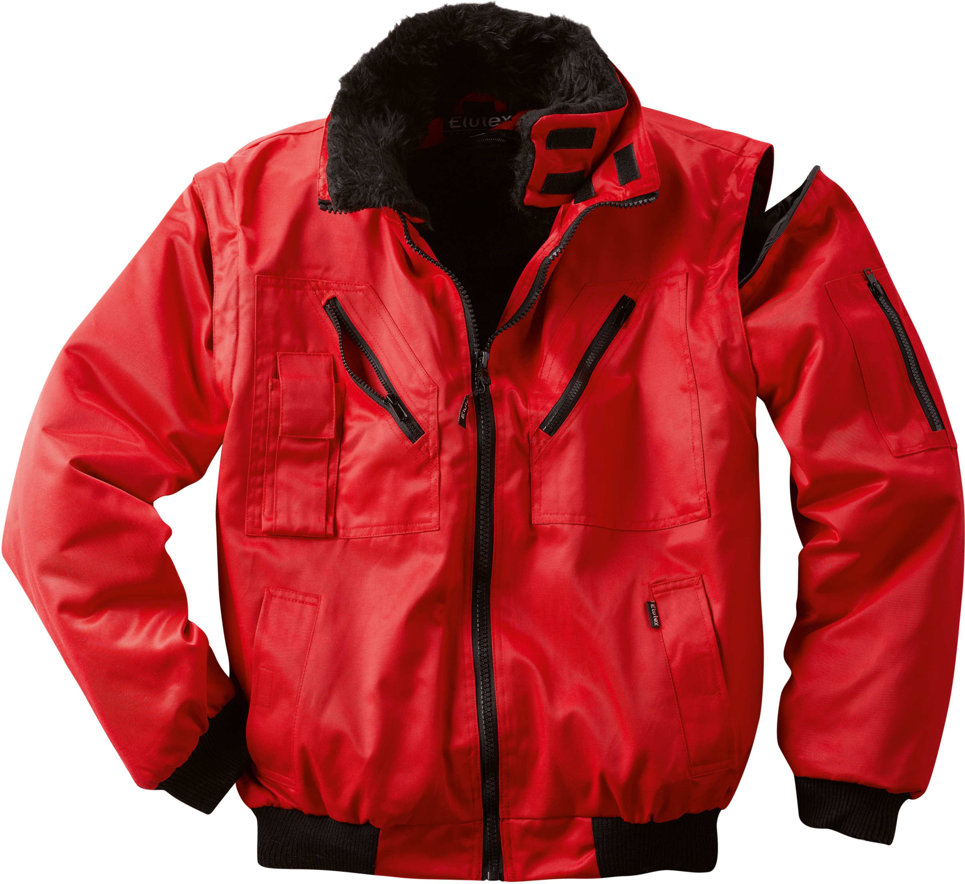 Elutex 4 in 1 Pilotenblouson Nevada - einfarbig