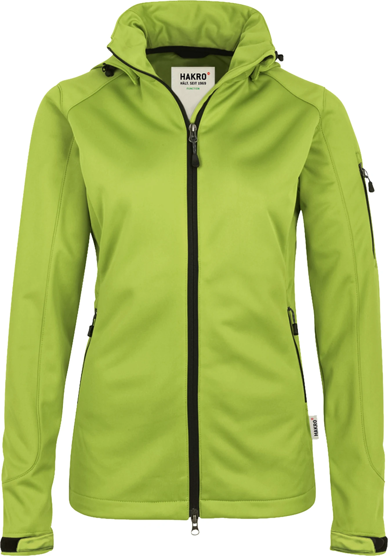 hakro-248-damen-softshelljacke-kiwi-front-1 HAKRO Women-Softshell-Jacke 248 Alberta