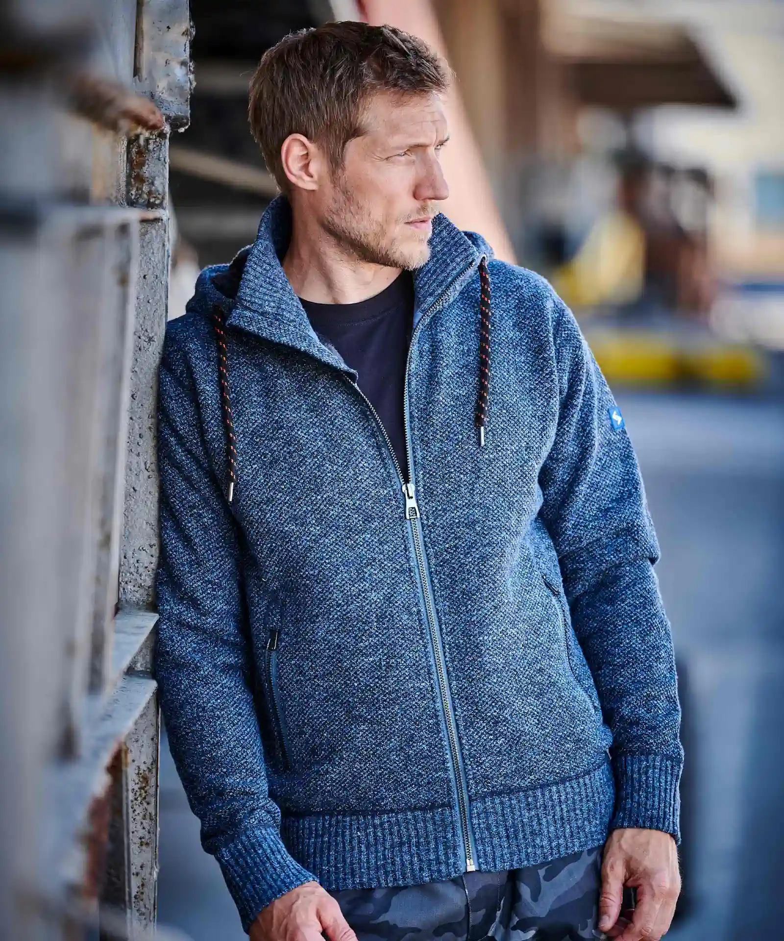 SCHEIBLER Strickjacke Schärding