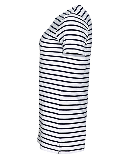 SOL'S Women's Round Neck Striped T-Shirt Miles SOL'S Women's Round Neck Striped T-Shirt Miles