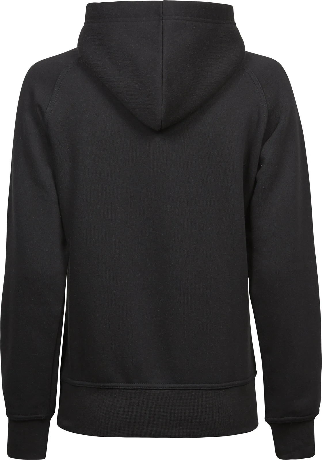 tee-jays-5431-womens-hooded-sweatshirt-black-back-3 Tee Jays Women´s Hooded Sweatshirt