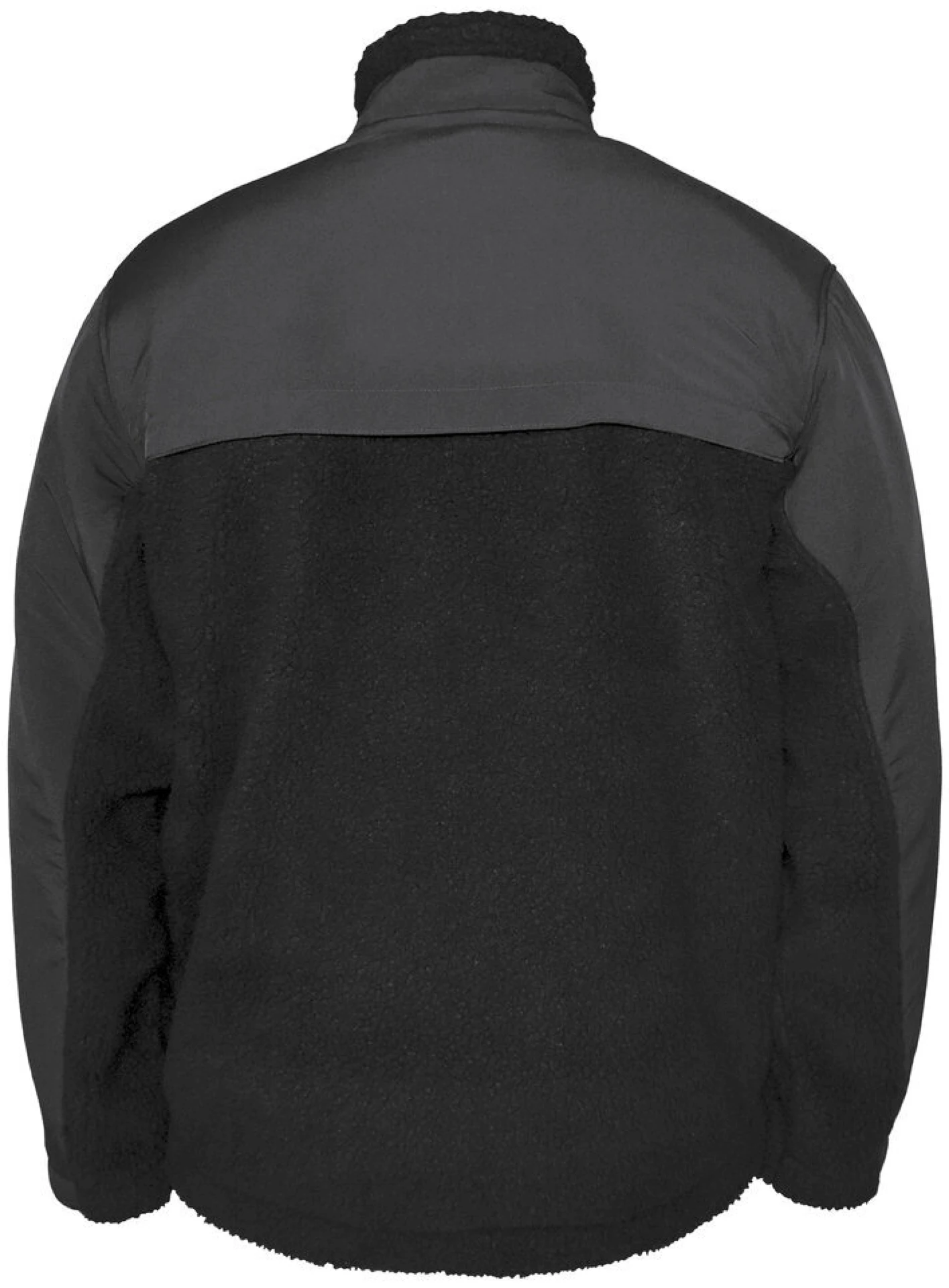 dassy-550005-haven-anthracite-grey-black-back-3 DASSY Pile Jacke HAVEN