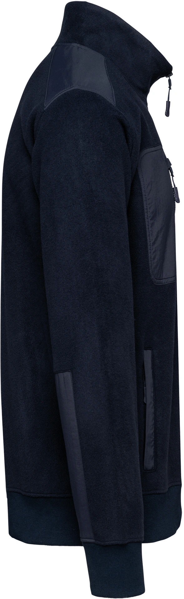 Kariban Workwear Fleece mit 1/4 Zip