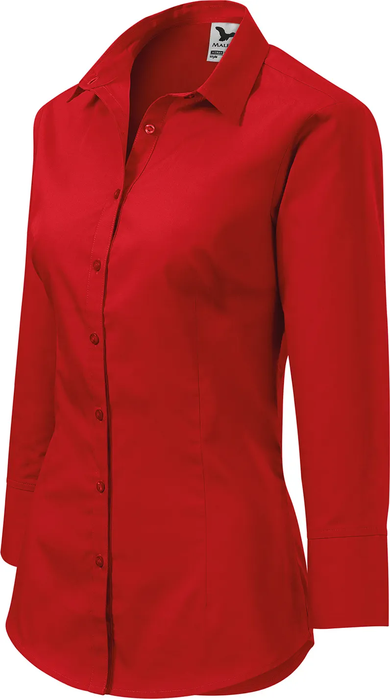MALFINI Bluse 3/4 Style 218