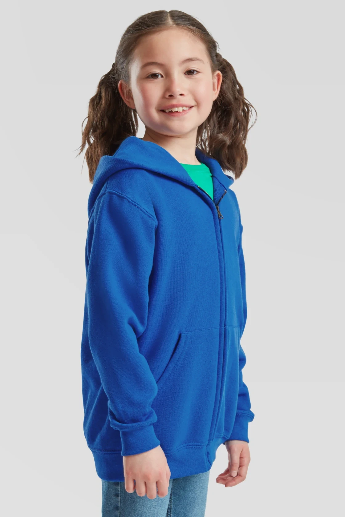 F.O.L. Classic Hooded Sweat Jacket Kids