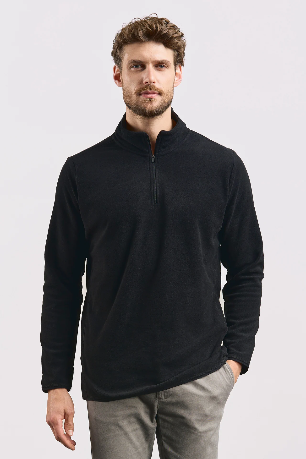 Promodoro Men´s Recycled Fleece Troyer