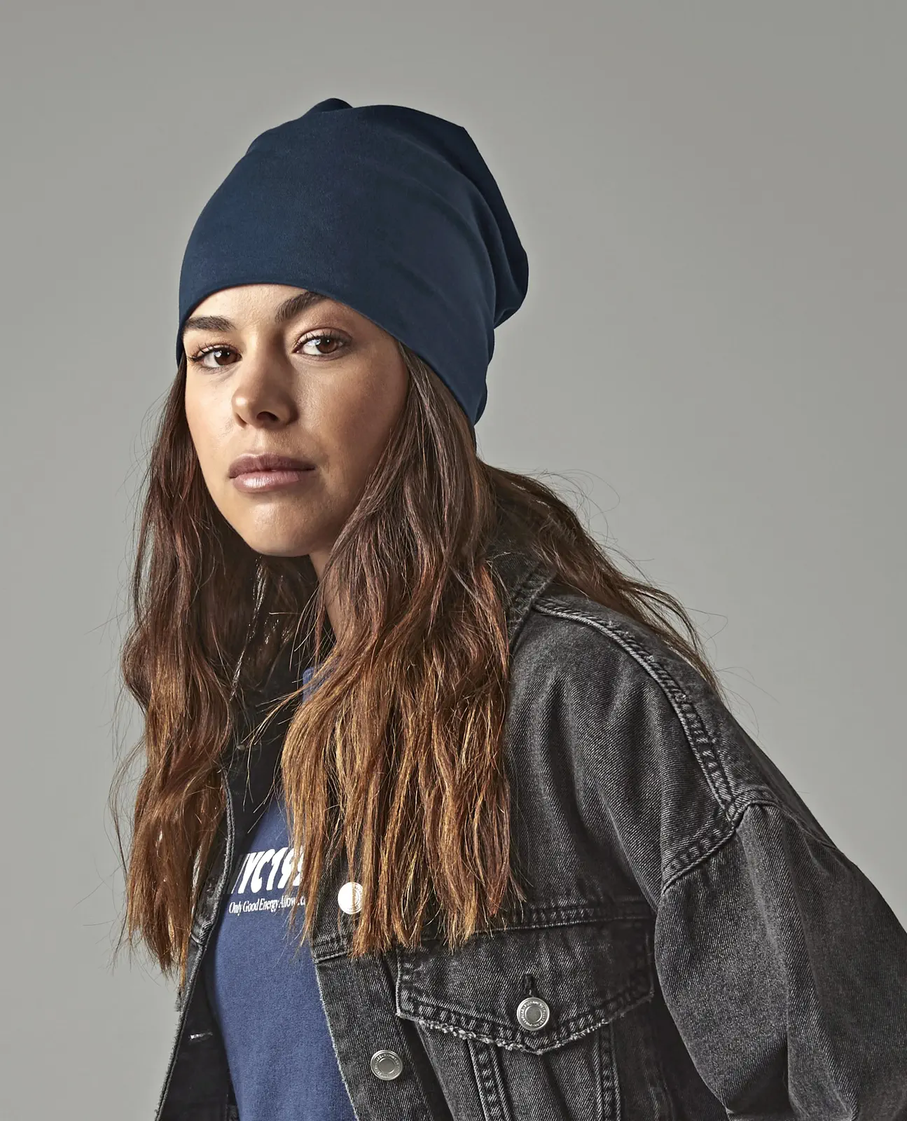 Beechfield Hemsedal Cotton Slouch Beanie