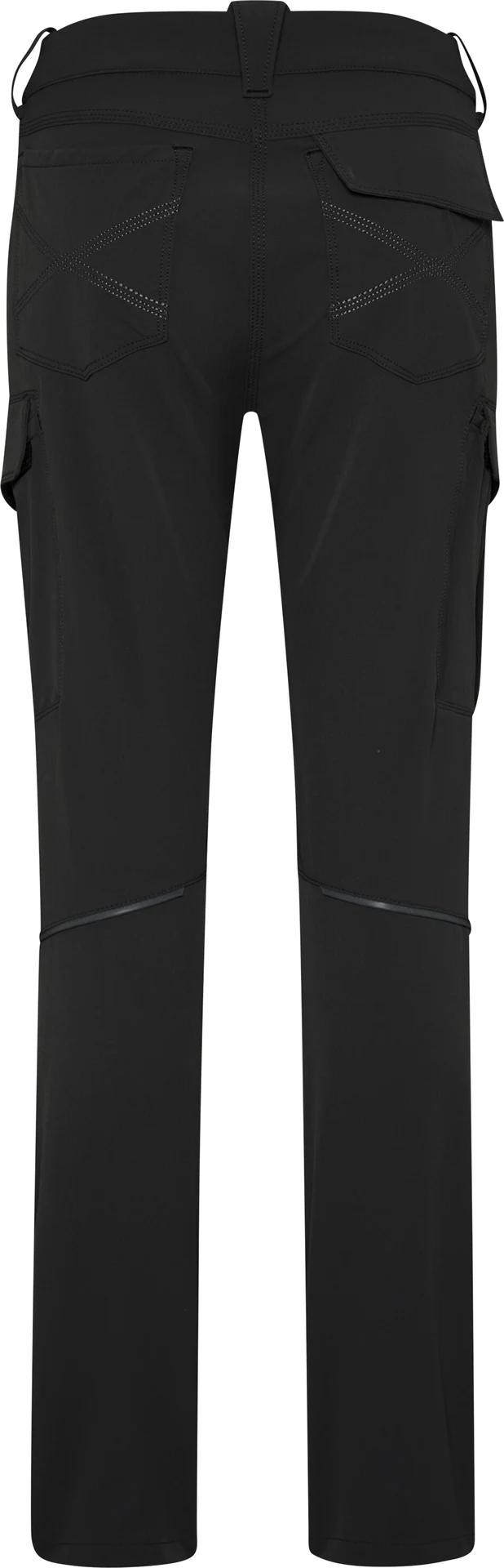 hakro-744-damen-cargo-funktionshose-x-stretch-schwarz-3 HAKRO Damen Cargo-Funktionshose 744 X-Stretch