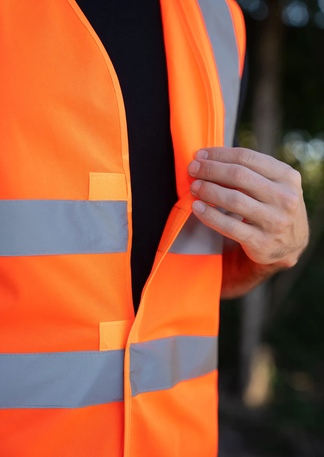 korntex-kxcvr-comfort-safety-vest-minden-co2-neutral-signalorange-model-1 Korntex Warnweste Comfort-Fit Minden