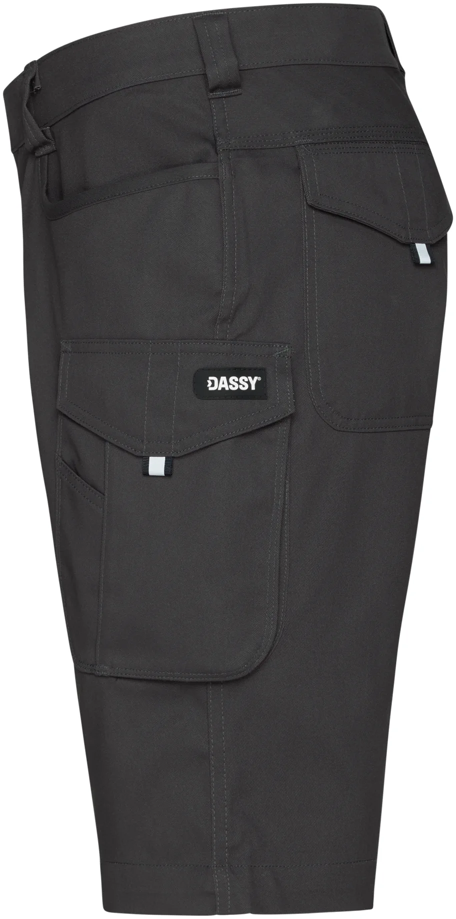 dassy-250116-botta-work-shorts-anthracite-grey-side-2 DASSY Arbeitsshorts BOTTA