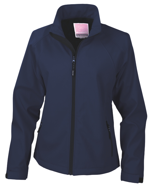 Result Women`s Base Layer Soft Shell Jacket