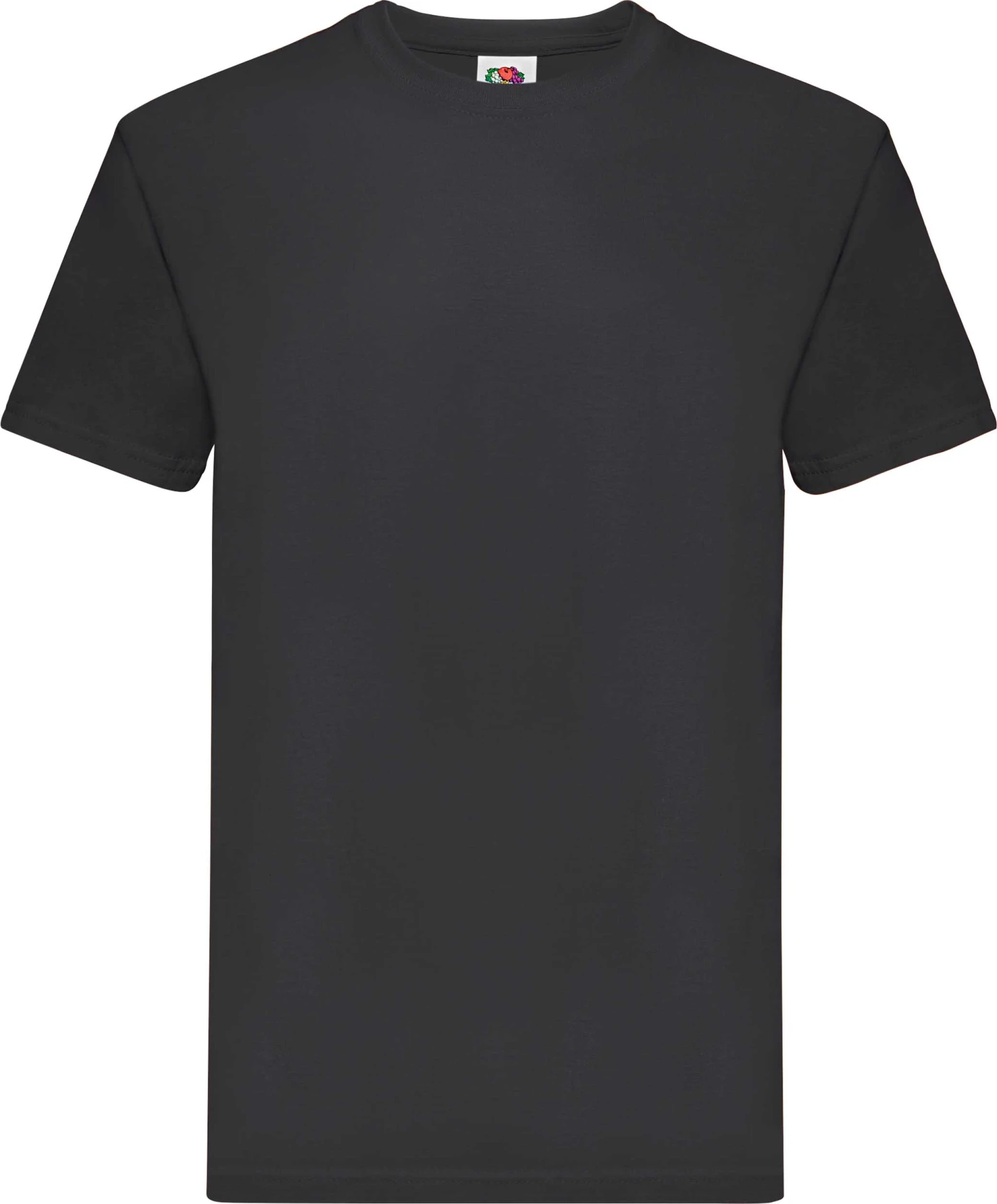 fruit-of-the-loom-61-044-0-super-premium-t-shirt-black-4 F.O.L. Super Premium T