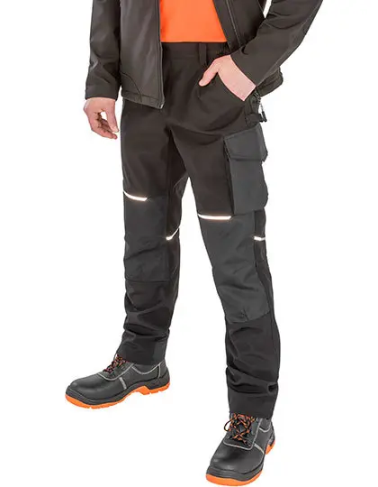 Result Slim Fit Soft Shell Work Trouser