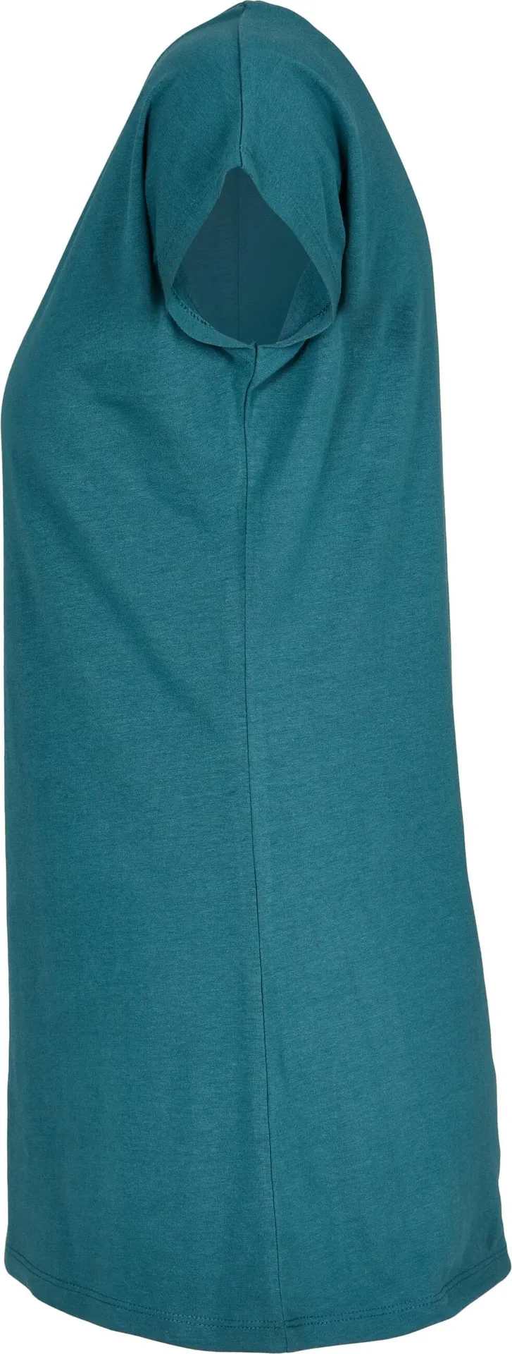 Build Your Brand Ladies Wide Neck Tee