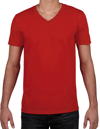 Gildan Softstyle V-Neck T-Shirt Gildan Softstyle V-Neck T-Shirt