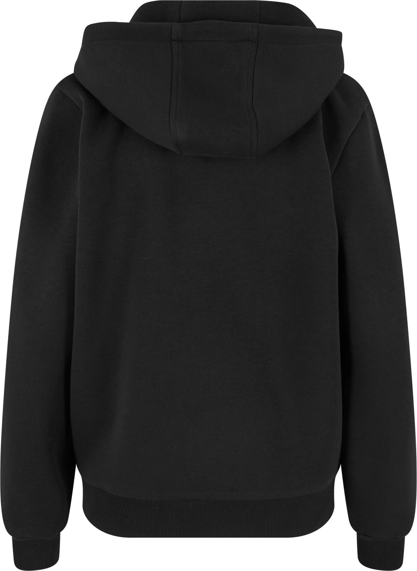 Build Your Brand Ladies Fluffy Zip Hoody