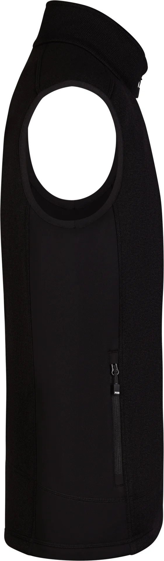 FHB-79594-adde-strick-fleeceweste-schwarz-right-5 FHB Strick-Fleece-Weste ADDE