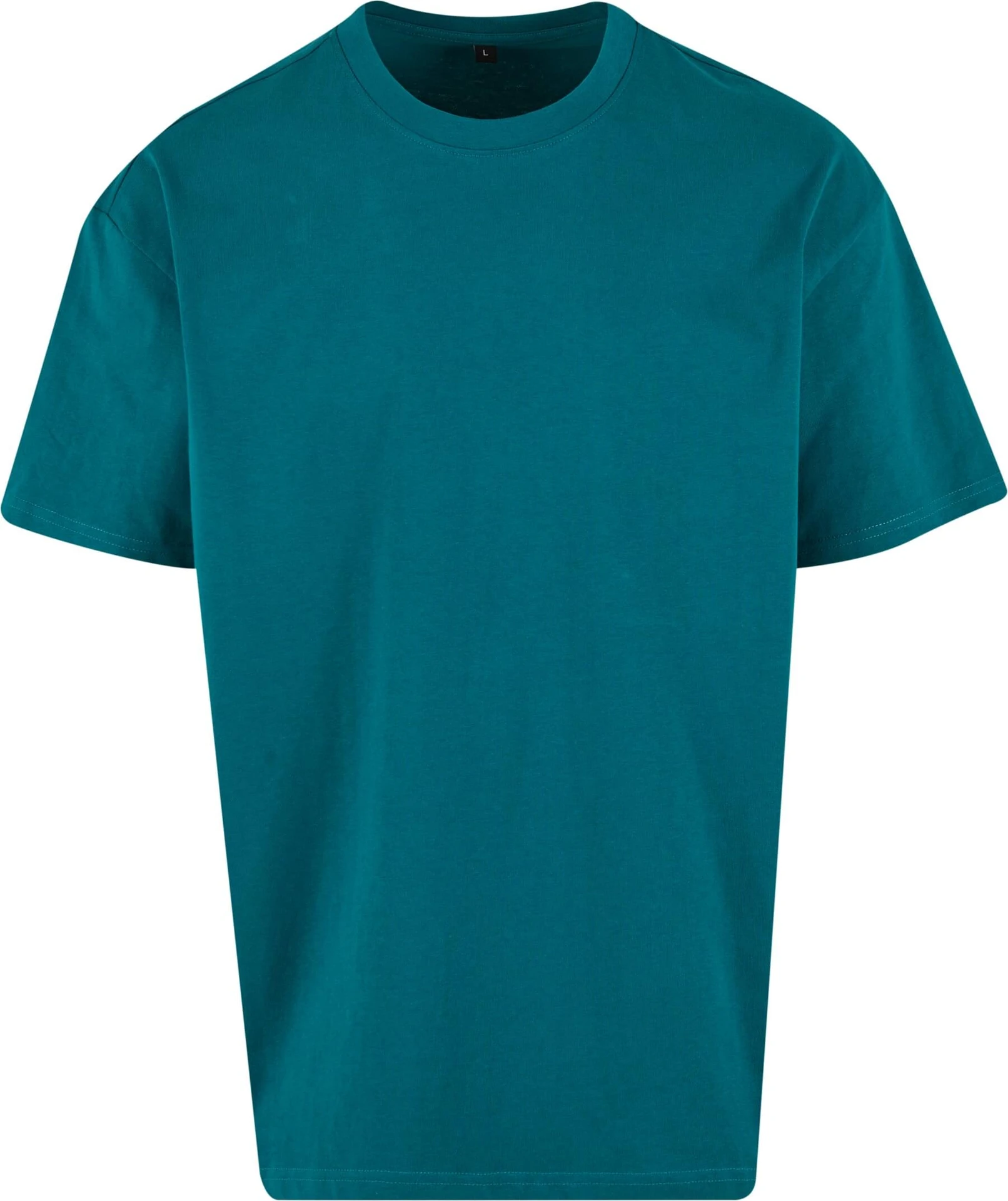 BYB-BY102-heavy-oversize-t-shirt-retrogreen-front-4 Build Your Brand Heavy Oversize Tee